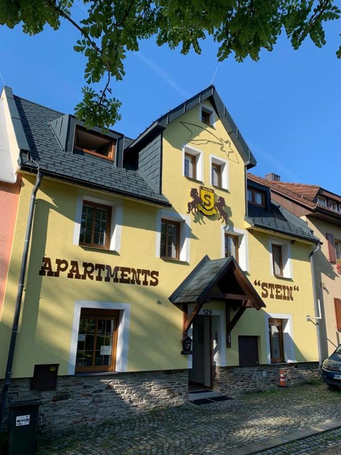 Apartments Stein Boží Dar Esterno foto