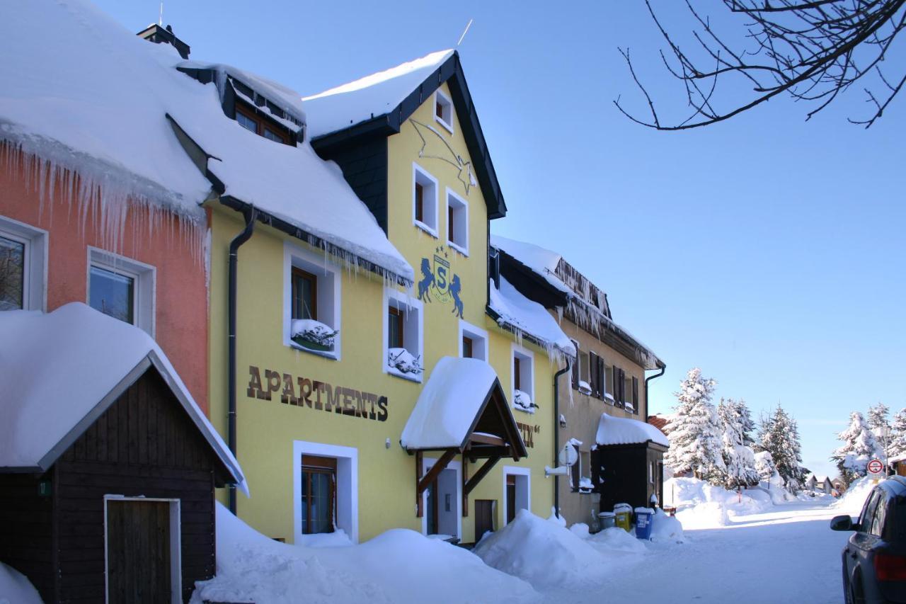 Apartments Stein Boží Dar Esterno foto